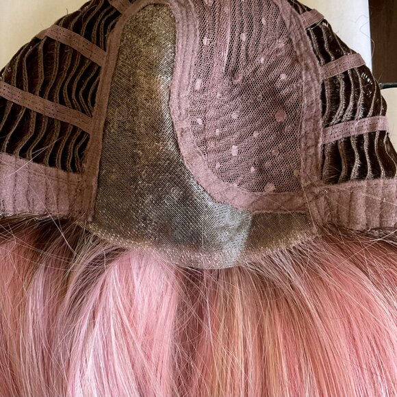Belle Tress Alpha Blend in Rose Gold, Lace Front, Mono Part, NWT - Picture 8 of 9